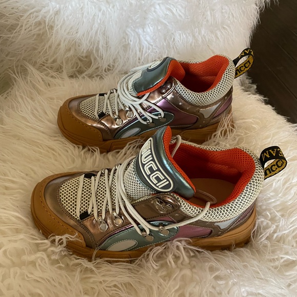 Gucci multicolor women’s sneakers - Picture 4 of 4
